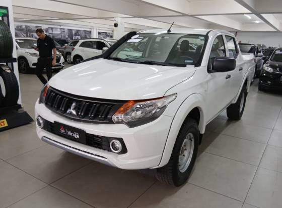 MITSUBISHI L200 TRITON 2.4 16V TURBO DIESEL GL CD 4X4 MANUAL